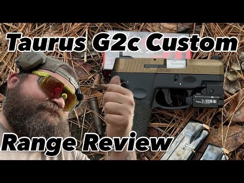 Taurus G2c 9mm Range Review