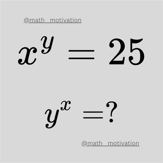 Math with Motivation on Instagram: "Comment your answer! #motivation #success #maths #equations #problems #solutions"