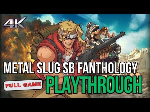 Metal Slug SB Fanthology – Full Game Co-Op Playthrough (No Commentary / 3 Players)