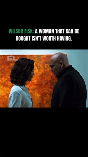 Entrepreneurship | Business | Tech | AI on Instagram: "Follow @theentrepreneurialleaders for daily insights on entrepreneurship, business strategy, tech innovation, and AI trends. In Daredevil Season 1 Episode 4, Wilson Fisk delivers a striking line to Vanessa Marianna: “A woman that can be bought isn’t worth having.” The moment comes during a conversation where he emphasizes values, respect, and genuine connection over wealth and influence. Fisk, a character defined by power and resources, uses
