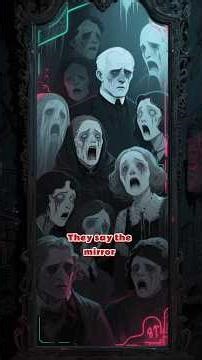 Haunted Mirror That Shows You Even When You’re Not There — The Haunted Hotel Mystery #shorts #horror