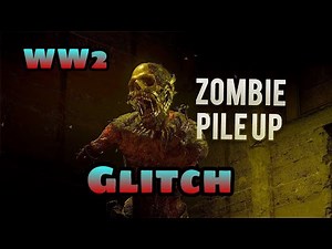 CALL of DUTY: WWII - NAZI ZOMBIES GOD MODE GLITCH & AFK SPOT