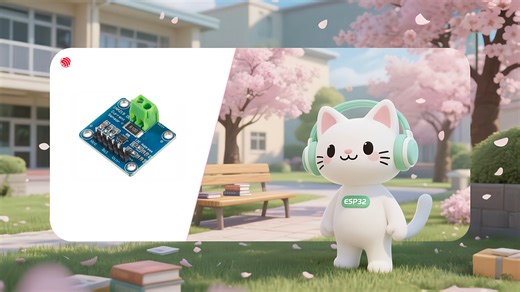 84、micropython esp32 电源监测管理芯片 电流/电压/功率/检测模块ina219 电源检测模块INA219