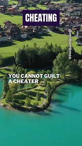 CHEATING: You cannot guilt a cheater 💔 FOLLOW 👍 FOR LIFE & RELATIONSHIP TIPS ✅ #MNBORROMEO ✍️ #motivation #lifeadvice #poetry ❤️ | M.N. Borromeo