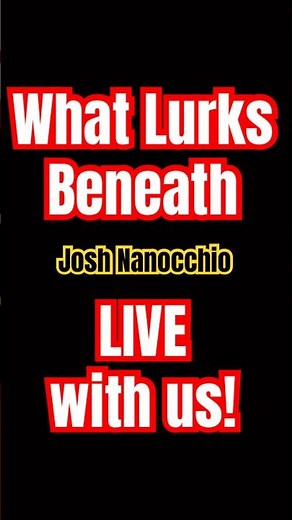 Yes, What Lurks Beneath went live on our channel—and If you missed it, the replay is waiting…