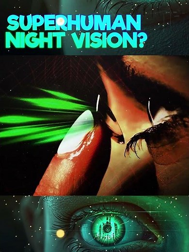 PART 1: Night Vision Contact Lens Lets You See in the Dark! 👁️🌙