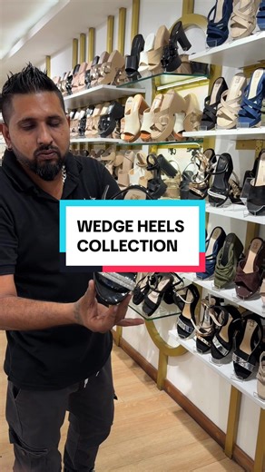 Explore Our Stunning Wedge Heels Collection