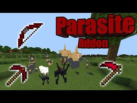 Parasite Addon Bedrock Edition (MCPE) Minecraft