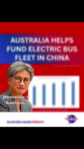 Australia has donated $1.4B to the Asian Development Bank over the last 10 years, including a $492M contribution by Penny Wong in 2024. In the last 12 months, that same bank gave China $1.7B in loans, which includes a loan for an electric bus fleet for the Wuhan City Circle. Meanwhile in Australia, homelessness rises year on year. Australia needs Reform! #homeless #australia #auspol #costofliving