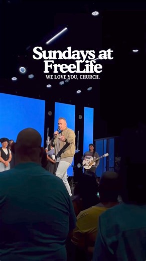 HAPPY SUNDAY, FREELIFE ☀️ We had an amazing time with you this morning! We hope you have the best week ever. 🤟 | FreeLife Church
