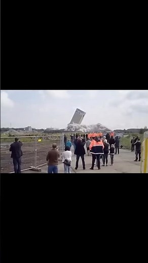 Concrete Plants and Chimneys Crumble in Jaw-Dropping Explosions! #shorts #concrete #demolition #epic