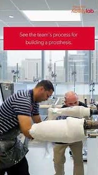 Inside Our P&O Lab: Making a Prosthetic