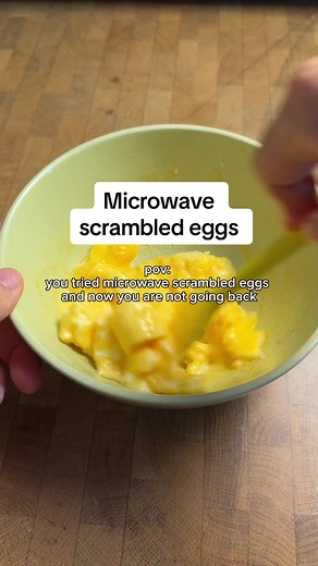 Microwave Scrambled Eggs Recipe - Easy & Quick