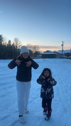 One take only 😂☃️ | Joeverlyn Alarcon-Vitales