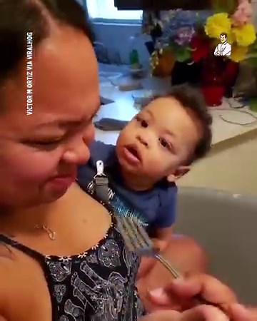 391K views · 9.5K reactions | He was staring into her soul  | Dad Jokes | Facebook