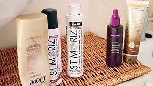 My fake tanning routine _ How I fake tan my face !
