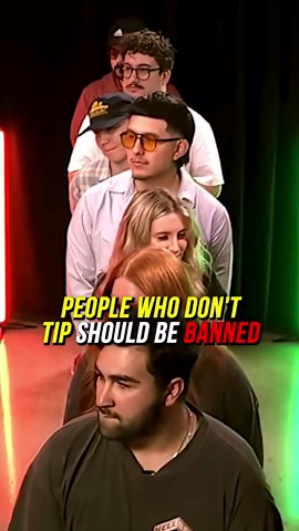 Ban the non tippers at restaurants