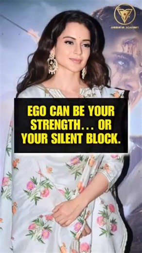 Ego Can Be Your Strength... Or Your Silent Block. Birth Number