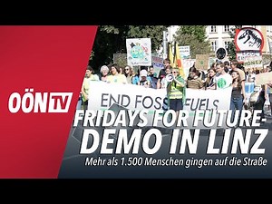 Klimastreik in Linz | Fridays for Future