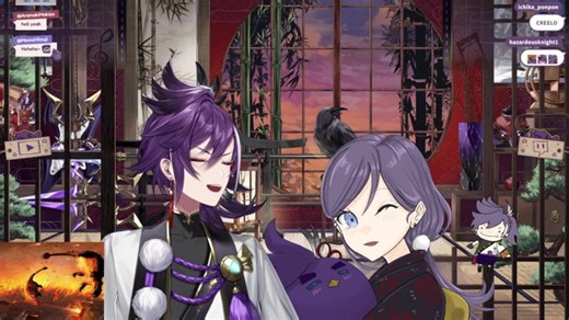 【TENGU TALK】IT'S TIME FOR HAKKAMAMA'S ZATSUDAN (っ´ω`c)♡ his translator I guess....