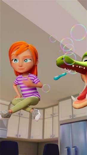 Cartoon Adley Robot DANCE PARTY?! 🤖🪩 brushing alligators teeth in CRAZY Niko dream..