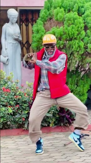 Crazy dance challenge