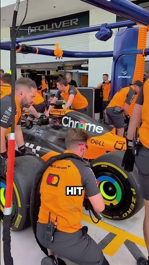 How an F1 Pit Stop Happens in 2 Seconds