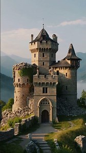 Medieval Castle Restoration Timelapse Ruins Reborn Into a Fully Restored Fortress 4K