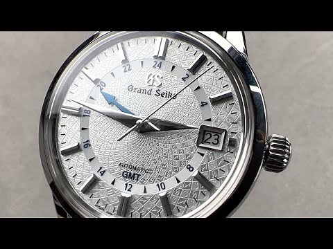 Grand Seiko GMT SBGM235 MOSAIC Dial 9S 20th Anniversary Limited Edition Grand Seiko Watch Review
