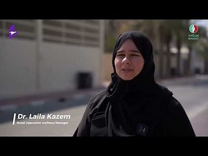 Wellness Program Testimonial- Dr. Leila Kazim, Wellbeing Manager at ENOC