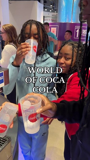 Exploring World of Coca-Cola in Atlanta