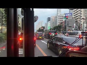 【全区間前面展望】【迂回運転！】大阪シティバス73号系統 出戸バスターミナル行き なんば➡︎出戸バスターミナル