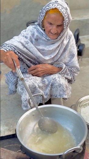 Nani make methy chawal | nani makes delicious sweet dish | The village food