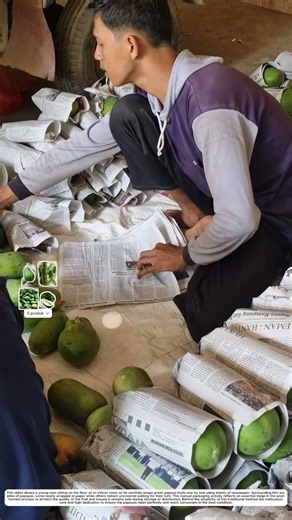 Papaya Protection: How Bagging Techniques Transform Fruit Quality