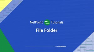 NetPoint File Folder Management