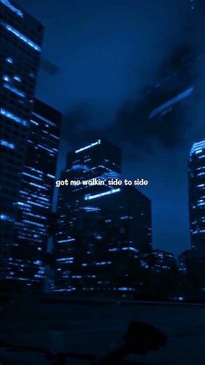 Side to Side - Ariana Grande | lyrics | aesthetic | whatsapp Status | English songs | speed up #edit