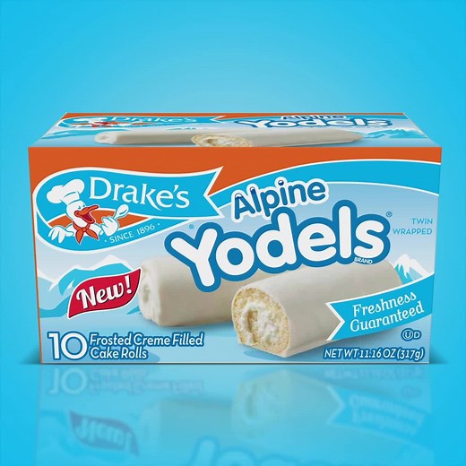 If you love our classic Yodels, we’ve got great news for you. There’s a new version—our NEW Alpine Yodels! | Drake's Cakes