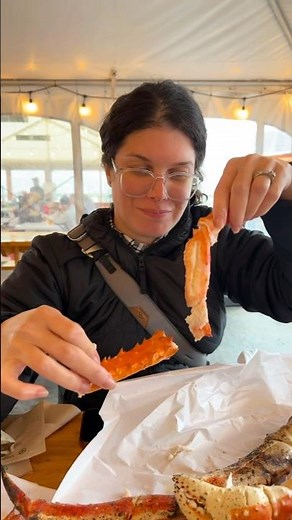 Where to eat Crab Legs in Juneau, Alaska? #alaskacruise #cruise