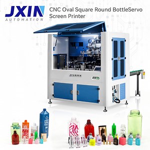 [Hot Item] Precision Automatic Screen Printer for Pharmaceutical Bottle Labeling