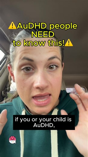 ⚠️AuDHD people NEED to know this!⚠️ One of the fascinating things about AuDHD is how ADHD and Autism have some directly opposing traits that can balance each other out in some cases. However, that also introduces another factor when using ADHD medication. Because medications reduce the prominence of ADHD traits, Autism traits can seem more prominent than before. Some people don't mind the change at all, while others find it jarring or difficult to manage. It's up to you to determine what feels b