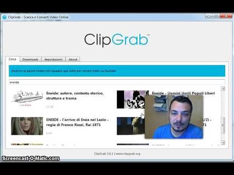 Come utilizzare Clipgrab