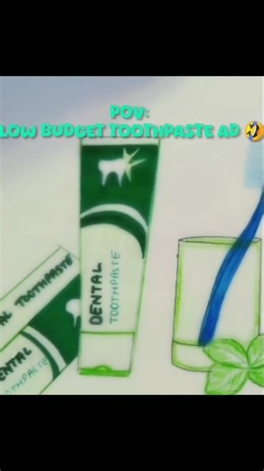 👉 “I made my own toothpaste 😂✏️#shorts #toothpaste