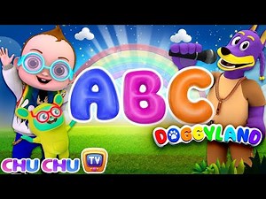 The ABC Song | Featuring Doggyland by Snoop Dogg | ChuChu TV Nursery Rhymes & Kids Songs