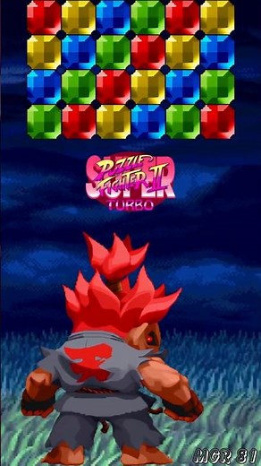 Super Puzzle Fighter II Turbo - All Counter Gem