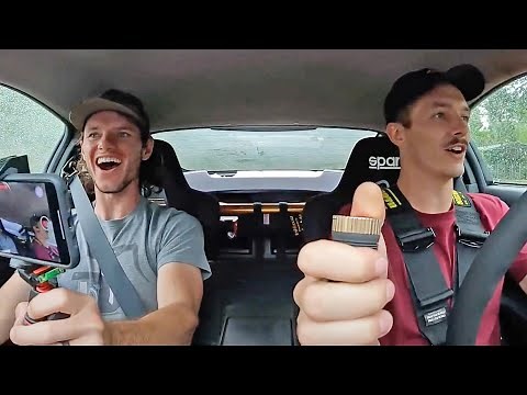 Took Whistlindiesel Drifting at the LZ Compound