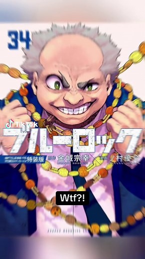 Blue Lock Vol 34 Cover: Nagi and Friends Revealed!