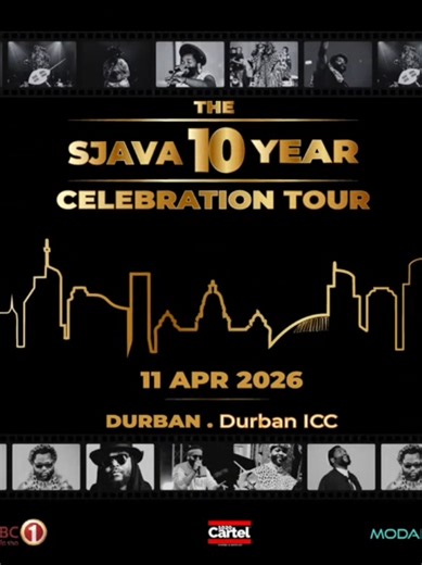 Catch Sjava live on stage at the Durban ICC, Tickets are selling fast at PicknPay.