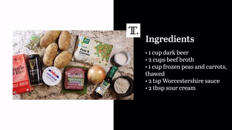 Beefy English Jacket Potatoes Recipe