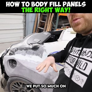 4.4K views · 50 reactions | How To Seamlessly Body Fill Panels! 朗 | B is for Build | Facebook