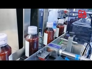 Round Bottle Sticker Labelling Machine | High-Speed Wrap Around Labelling | Maharshi